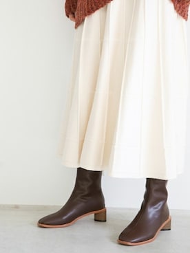 SELECT MOCAさん（レディース・160cm）の秋コーディネート