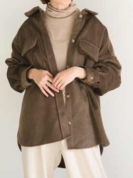 SELECT MOCAさん（レディース・163cm）の秋コーディネート