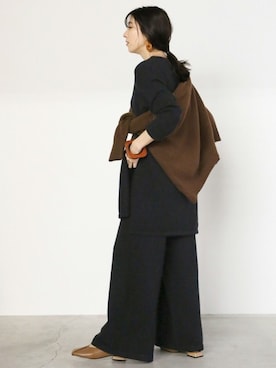 SELECT MOCAさん（レディース・160cm）の秋コーディネート