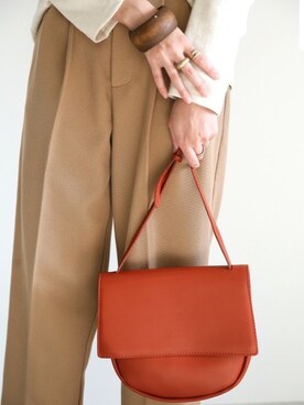 SELECT MOCAさん（レディース・160cm）の秋コーディネート