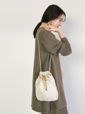 SELECT MOCAさん（レディース・160cm）の秋コーディネート