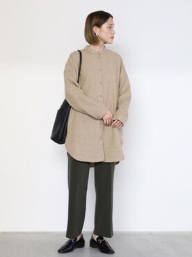 SELECT MOCAさん（レディース・160cm）の秋コーディネート