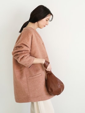 SELECT MOCAさん（レディース・160cm）の秋コーディネート