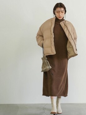 SELECT MOCAさん（レディース・160cm）の秋コーディネート