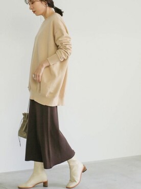 SELECT MOCAさん（レディース・160cm）の秋コーディネート