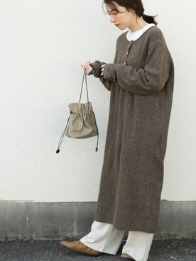 SELECT MOCAさん(レディース・160cm)の冬コーディネート