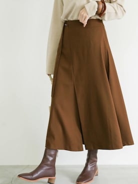 SELECT MOCAさん(レディース・160cm)の冬コーディネート