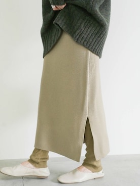 SELECT MOCAさん（レディース・160cm）の冬コーディネート