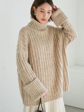 SELECT MOCAさん（レディース・163cm）の冬コーディネート