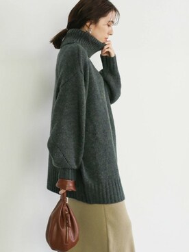 SELECT MOCAさん(レディース・160cm)の冬コーディネート