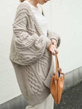 SELECT MOCAさん（レディース・160cm）の冬コーディネート