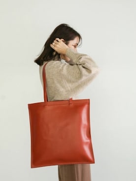 SELECT MOCAさん（レディース・160cm）の冬コーディネート