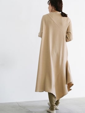 SELECT MOCAさん（レディース・160cm）の冬コーディネート