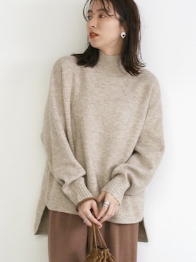 SELECT MOCAさん（レディース・160cm）の冬コーディネート