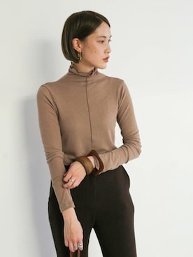 SELECT MOCAさん(レディース・163cm)の冬コーディネート