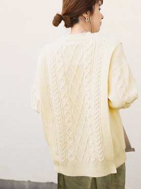 SELECT MOCAさん（レディース・160cm）の冬コーディネート