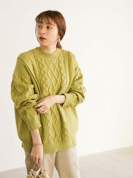 SELECT MOCAさん（レディース・160cm）の冬コーディネート