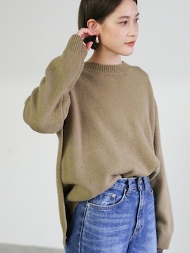 SELECT MOCAさん（レディース・163cm）の冬コーディネート