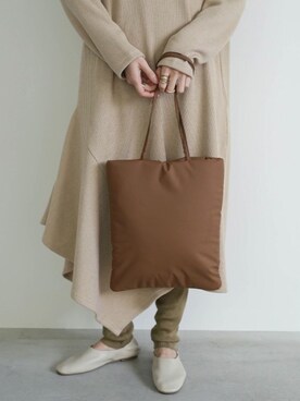 SELECT MOCAさん（レディース・160cm）の冬コーディネート