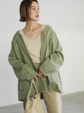 SELECT MOCAさん（レディース・160cm）の冬コーディネート