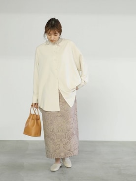 SELECT MOCAさん（レディース・160cm）の冬コーディネート