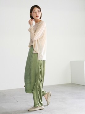 SELECT MOCAさん（レディース・163cm）の冬コーディネート