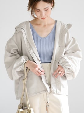 SELECT MOCAさん（レディース・163cm）の冬コーディネート