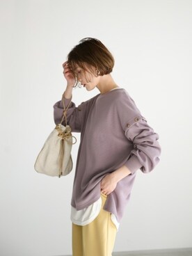 SELECT MOCAさん（レディース・163cm）の冬コーディネート