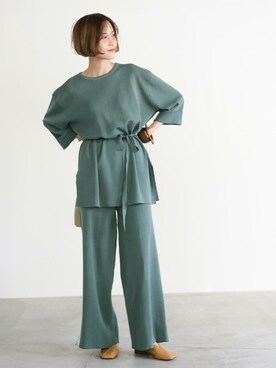 SELECT MOCAさん(レディース・163cm)の冬コーディネート