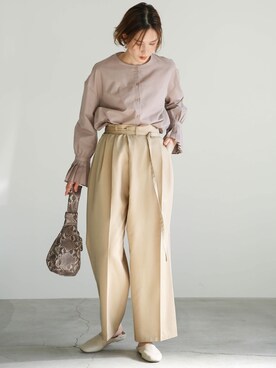 SELECT MOCAさん(レディース・160cm)の冬コーディネート
