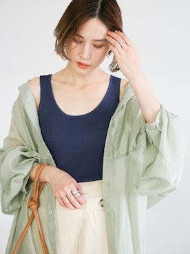 SELECT MOCAさん（レディース・163cm）の冬コーディネート