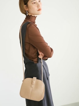 SELECT MOCAさん(レディース・163cm)の冬コーディネート