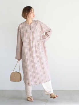 SELECT MOCAさん(レディース・163cm)の冬コーディネート