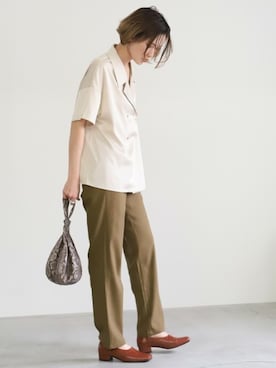 SELECT MOCAさん(レディース・163cm)の冬コーディネート