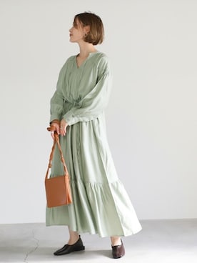 SELECT MOCAさん(レディース・163cm)の春コーディネート