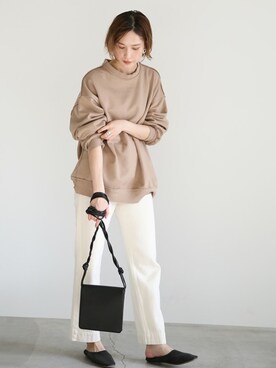 SELECT MOCAさん（レディース・163cm）の春コーディネート