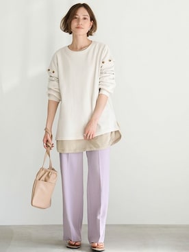 SELECT MOCAさん（レディース・163cm）の春コーディネート