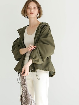 SELECT MOCAさん（レディース・163cm）の春コーディネート