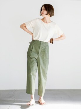 SELECT MOCAさん(レディース・163cm)の春コーディネート