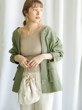 SELECT MOCAさん（レディース・160cm）の春コーディネート