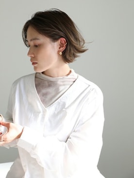 SELECT MOCAさん（レディース・163cm）の春コーディネート