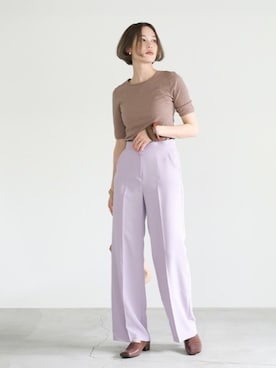 SELECT MOCAさん（レディース・163cm）の春コーディネート