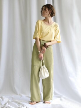 SELECT MOCAさん(レディース・163cm)の春コーディネート