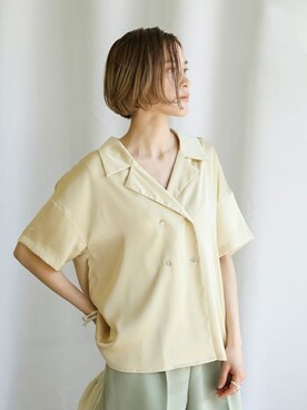 SELECT MOCAさん（レディース・163cm）の春コーディネート