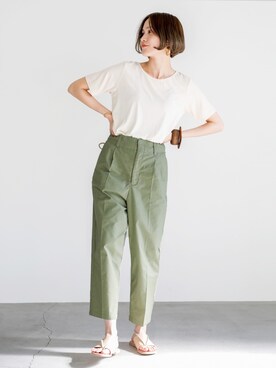 SELECT MOCAさん(レディース・160cm)の春コーディネート
