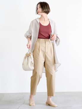 SELECT MOCAさん(レディース・160cm)の春コーディネート