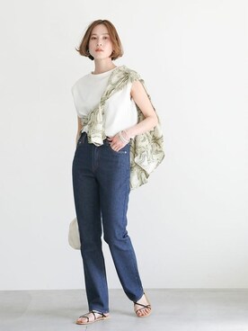 SELECT MOCAさん（レディース・163cm）の春コーディネート