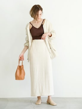 SELECT MOCAさん（レディース・163cm）の春コーディネート