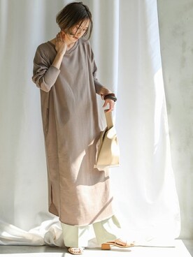 SELECT MOCAさん（レディース・163cm）の春コーディネート