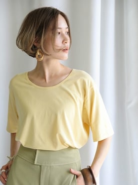 SELECT MOCAさん(レディース・163cm)の春コーディネート